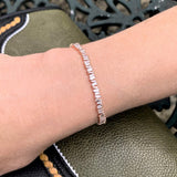 4.0ct Baguette Diamond 'Fantasy' Bracelet