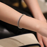 3.00 ct diamond tennis bracelet 18ct gold