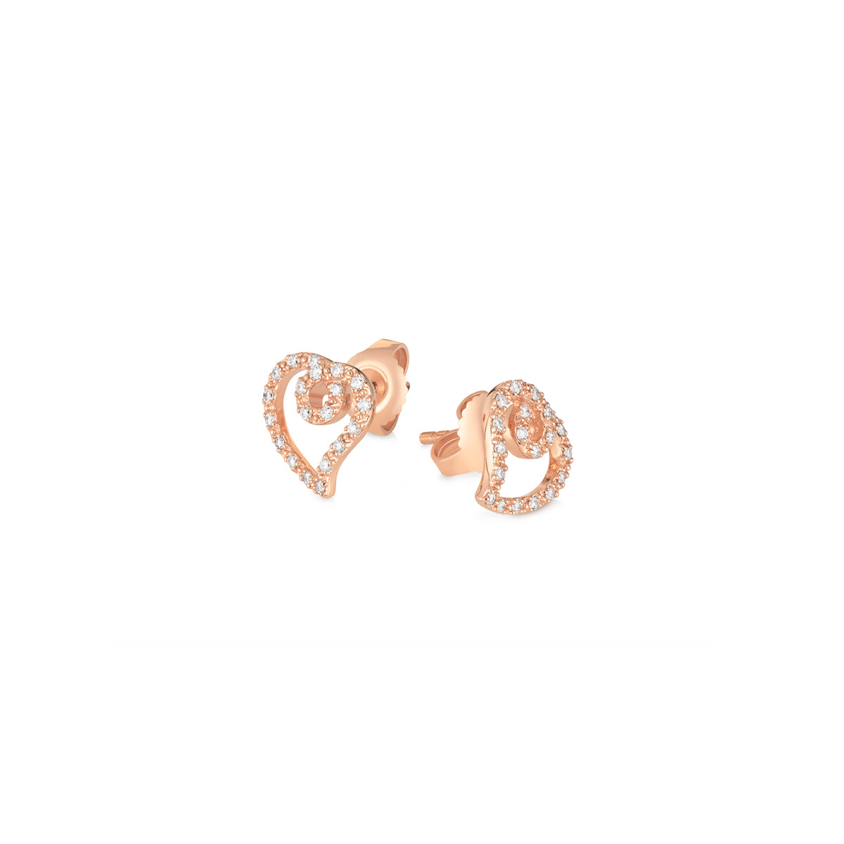 Ohrringe Gemopoli aus 18 Karat Gold , 2 Riehe