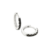 Boucles d’oreilles ‘Huggie’