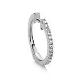 18ct Gold Hoop Earrings 14mm