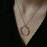 20mm Rainbow Circle Pendant