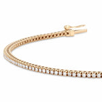 0.6 ct skinny diamond bracelet in 18ct gold