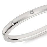 Diamond flush set Eternity Ring
