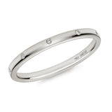 Diamond flush set Eternity Ring