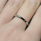 Diamond flush set Eternity Ring