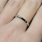 diamond 10-stone Wedding ring platinum