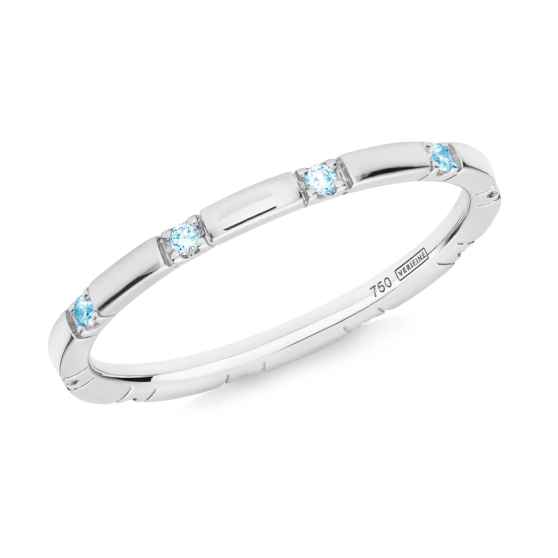blue topaz 10-stone XX filler ring