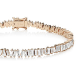 4.0ct Baguette Diamond 'Fantasy' Bracelet