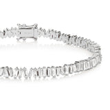 4.0ct Baguette Diamond 'Fantasy' Bracelet