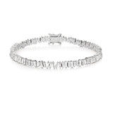 4.0ct Baguette Diamond 'Fantasy' Bracelet