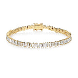 4.0ct Baguette Diamond 'Fantasy' Bracelet