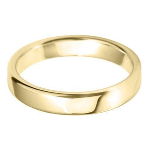 medium court 4.0mm wedding ring