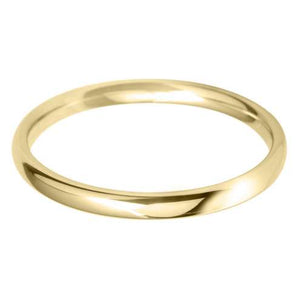 light court 2.0mm wedding ring
