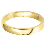 light court 3.0mm wedding ring