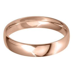 light court 4.0mm wedding ring