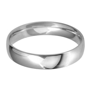 light court 4.0mm wedding ring