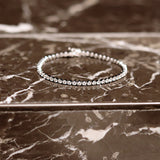 3.00 ct diamond tennis bracelet 18ct gold