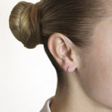 Boucles d’oreilles ‘Huggie’