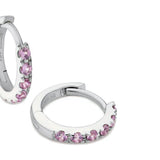 Boucles d’oreilles ‘Huggie’
